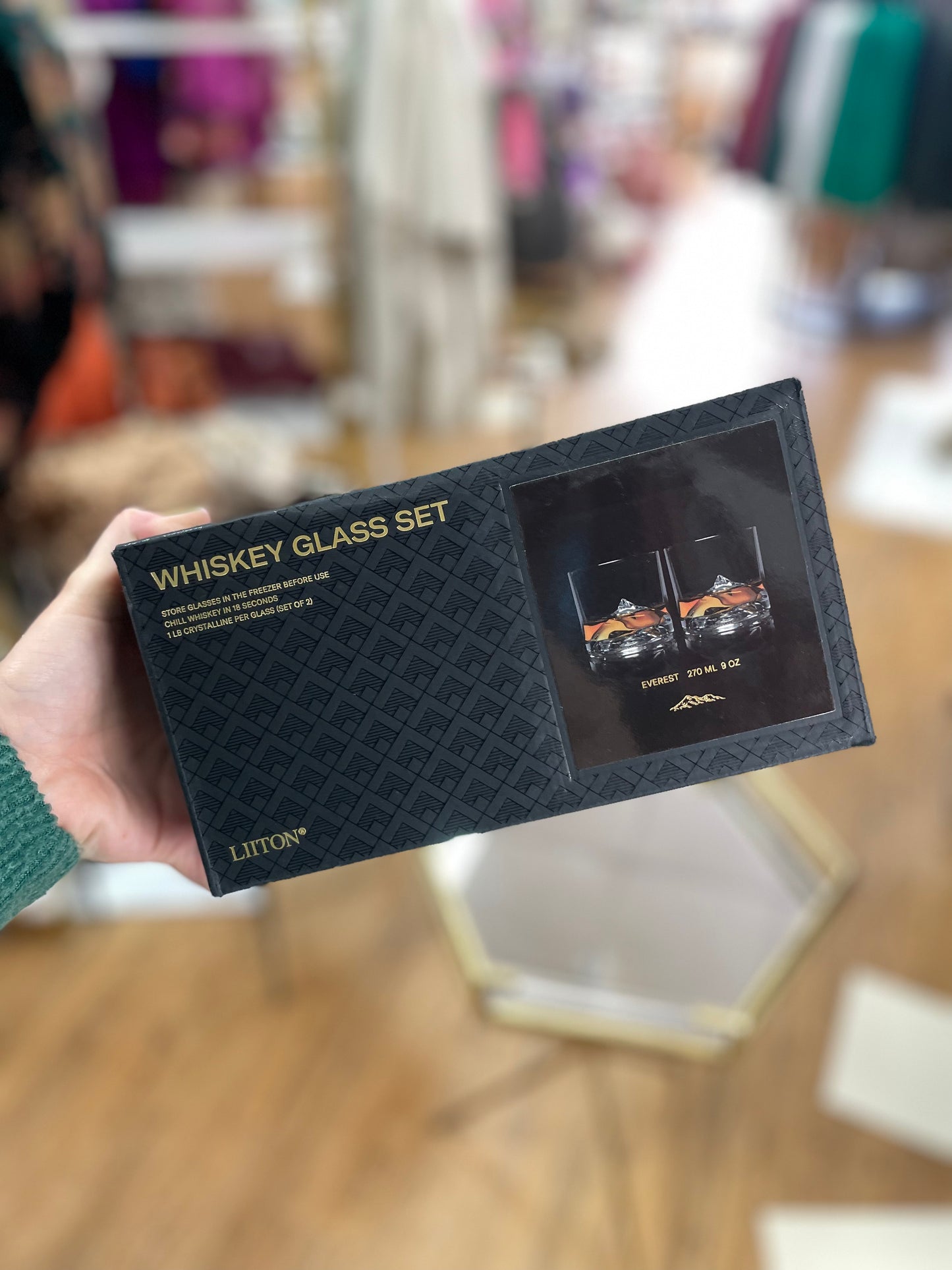 Whiskey Glass Set