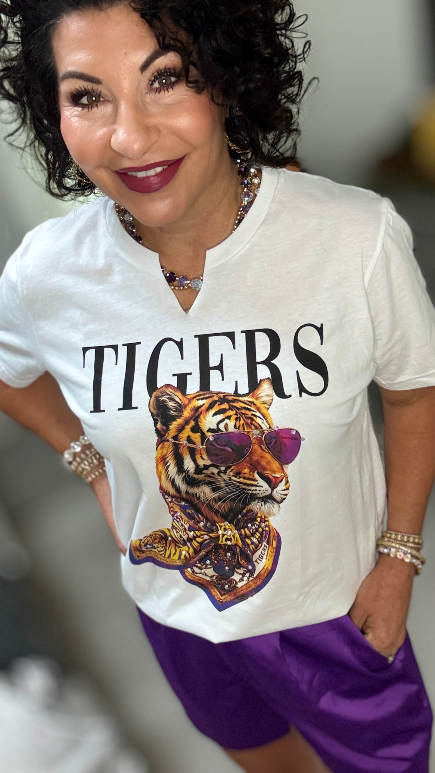 Tigers Wild Thing T-Shirt