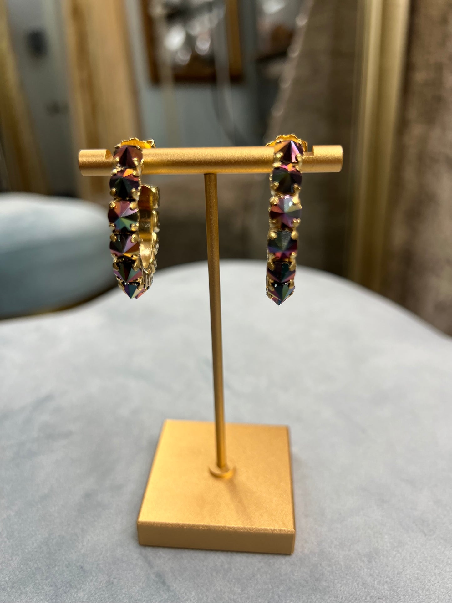 Jubilee Tova Hoop Earrings