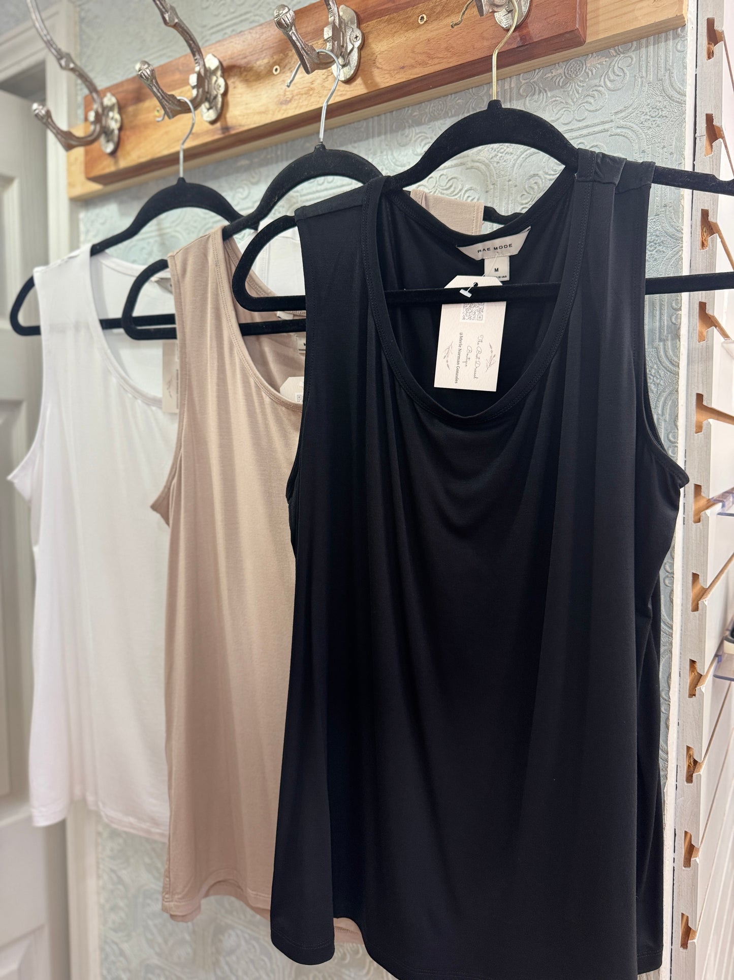 Viscose Modal Sleeveless Tank
