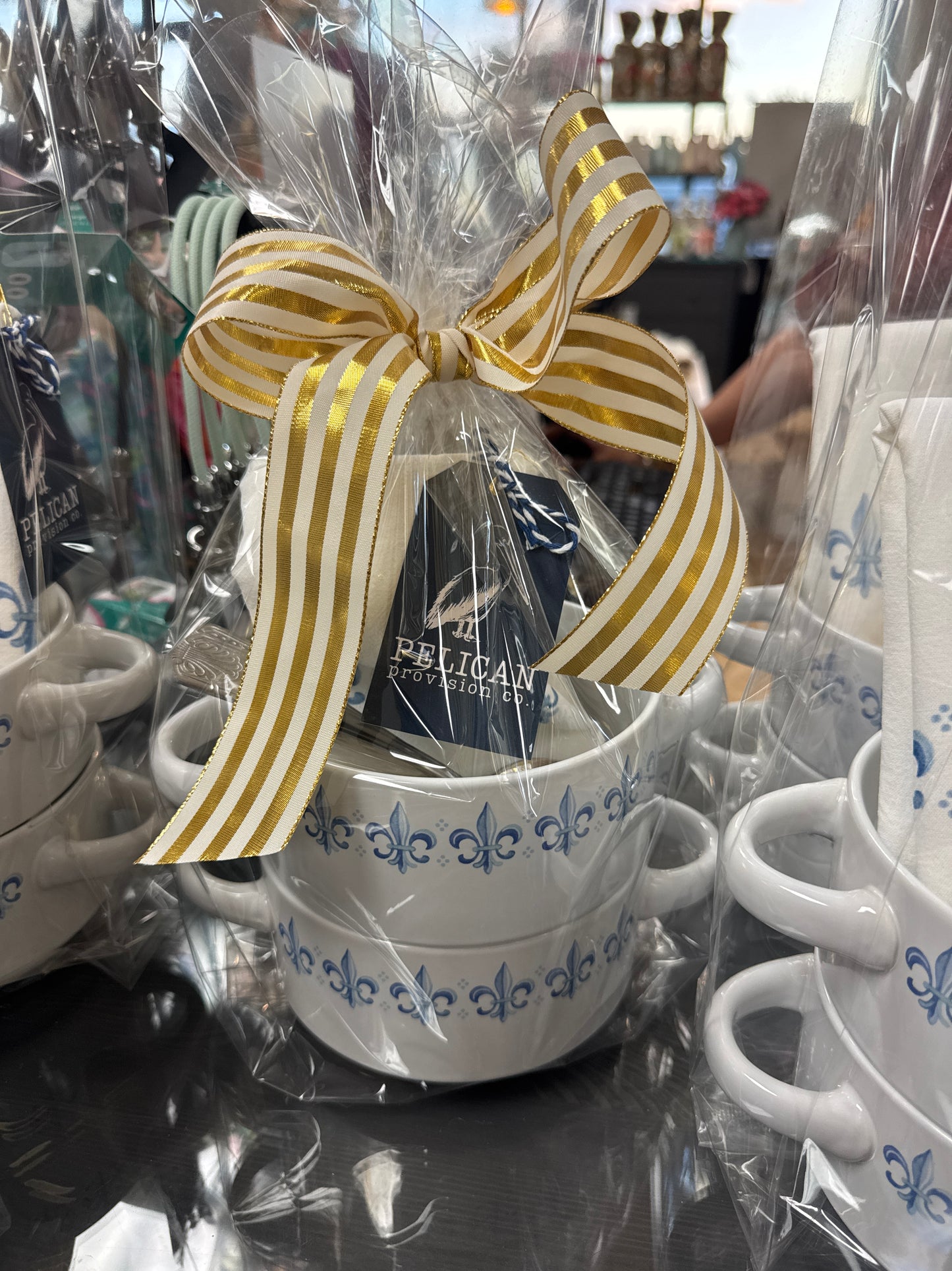 Fleur De Lis Gumbo Set