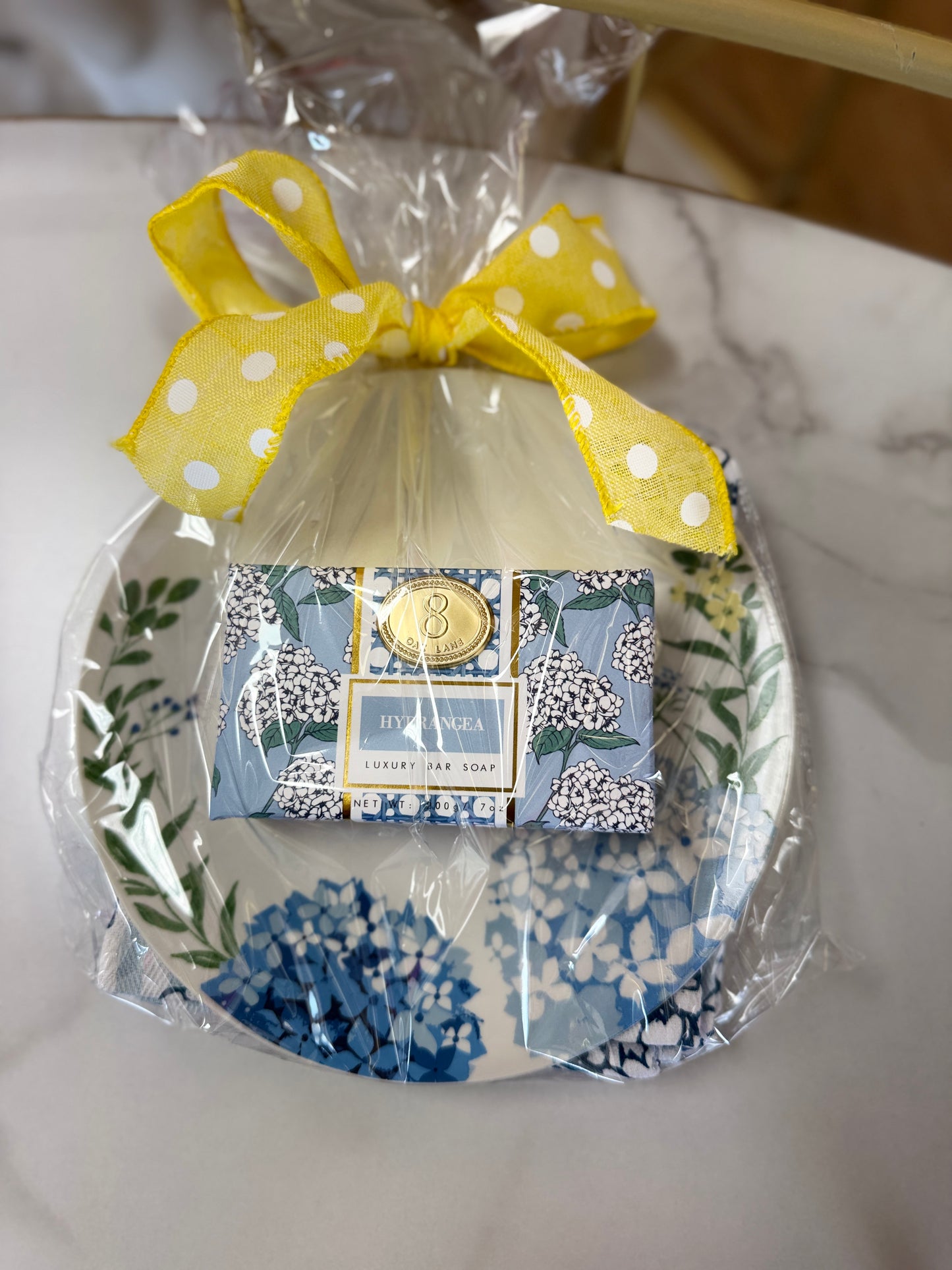 Soap and Towel Gift Set