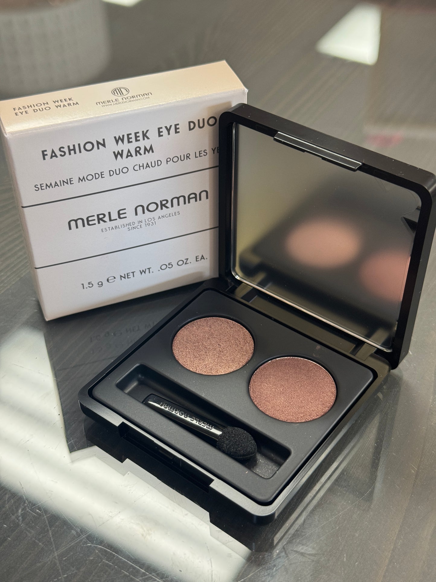Fashion Week Eye Shadow Duo