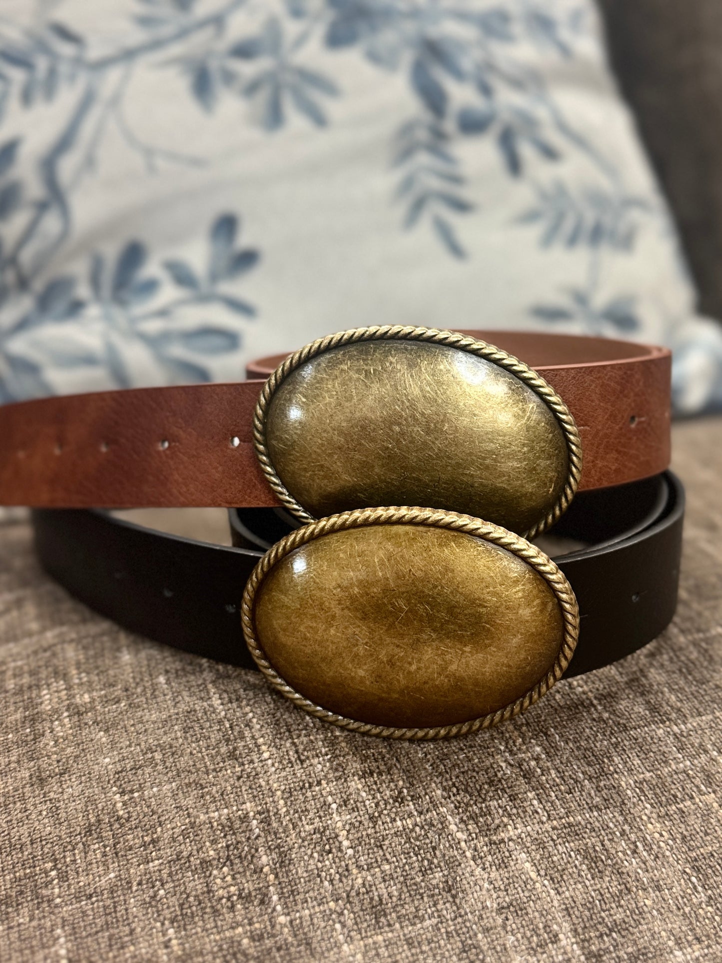 Metal Rope Tim Oval Belt