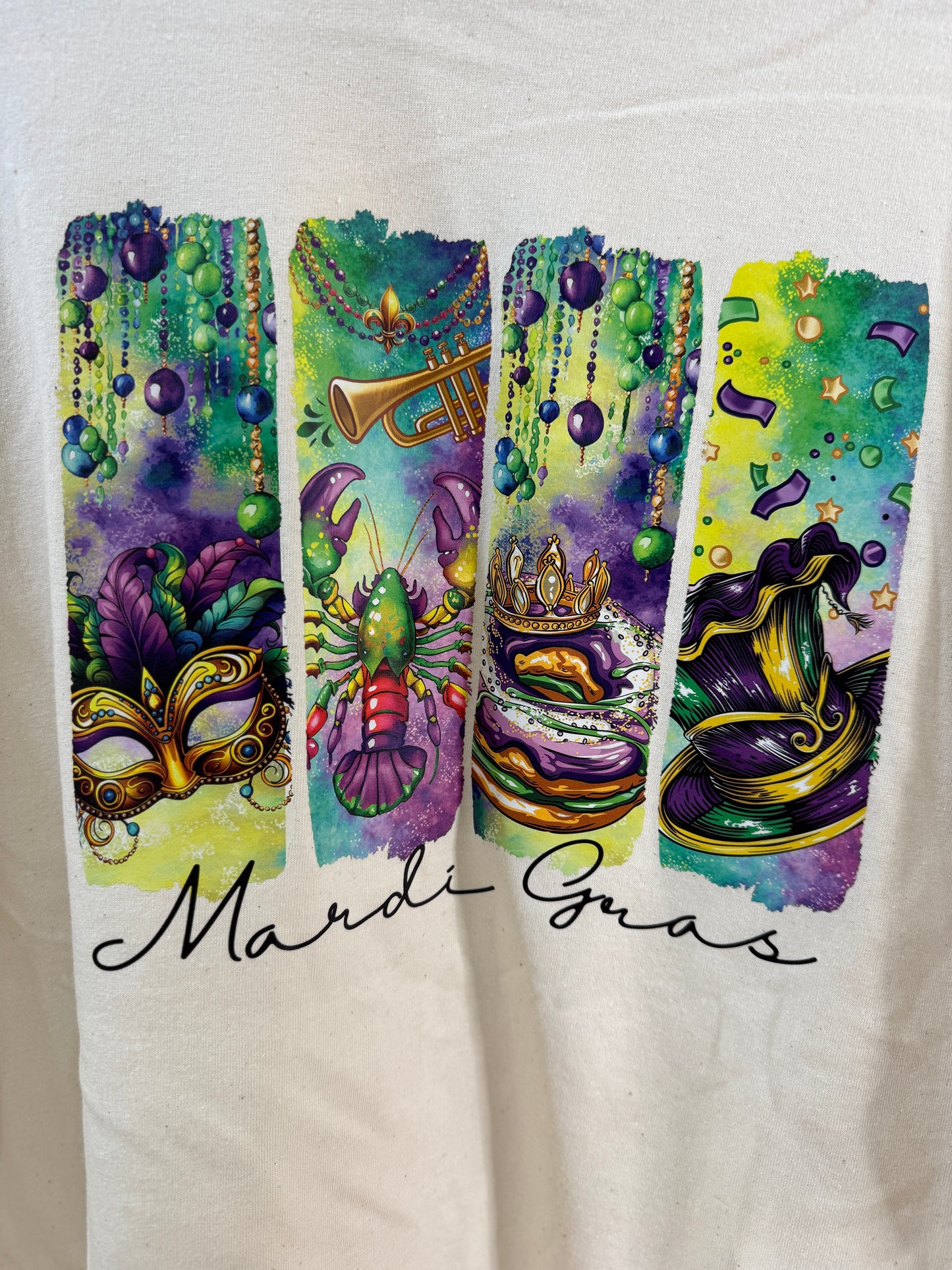 Mardi Gras Graphic