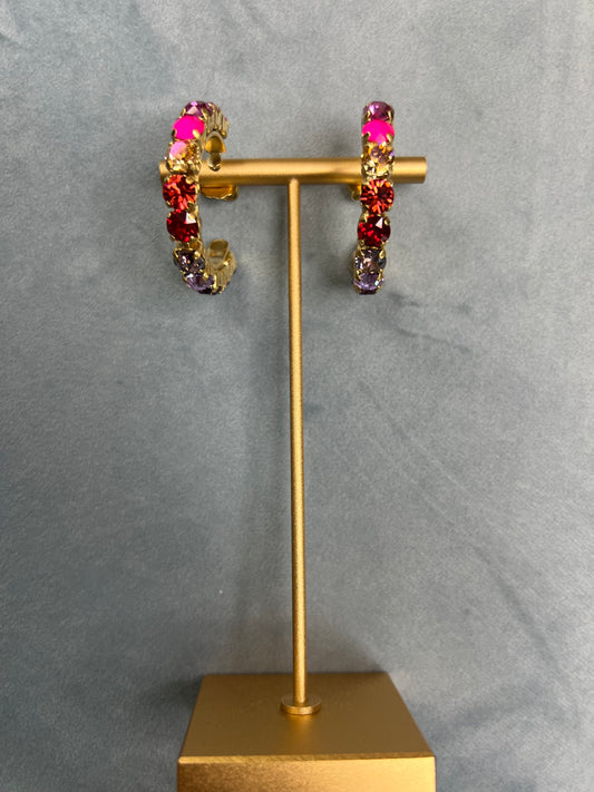 Jubilee Tova Hoop Earrings