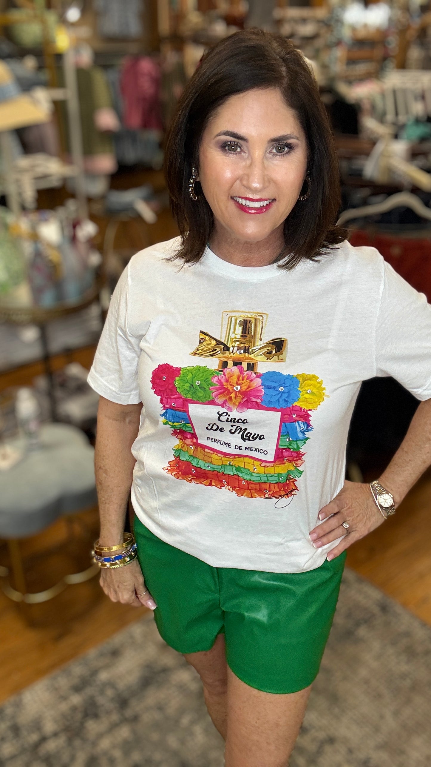 Fiesta Perfume Tee Shirt