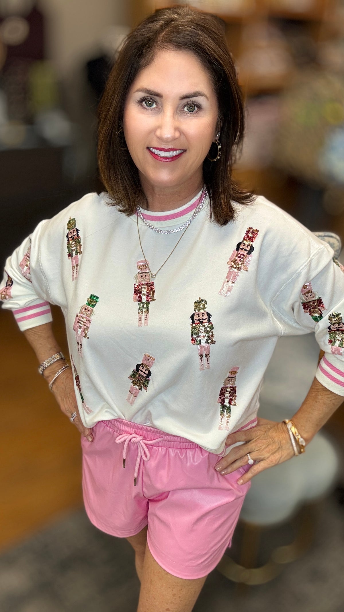 Millie Nutcracker Sweatshirt