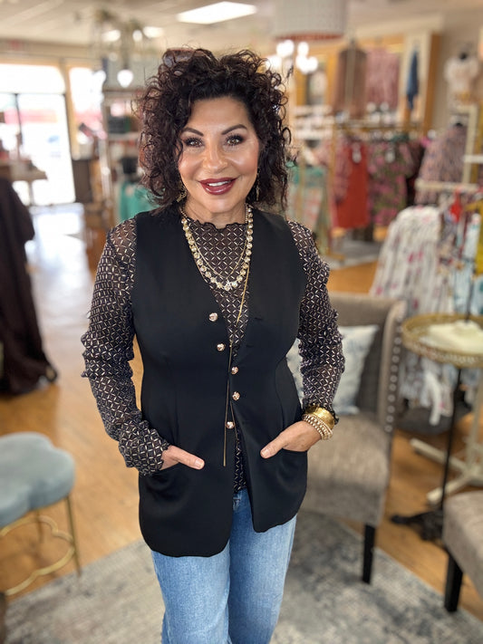 Layering Mess Top