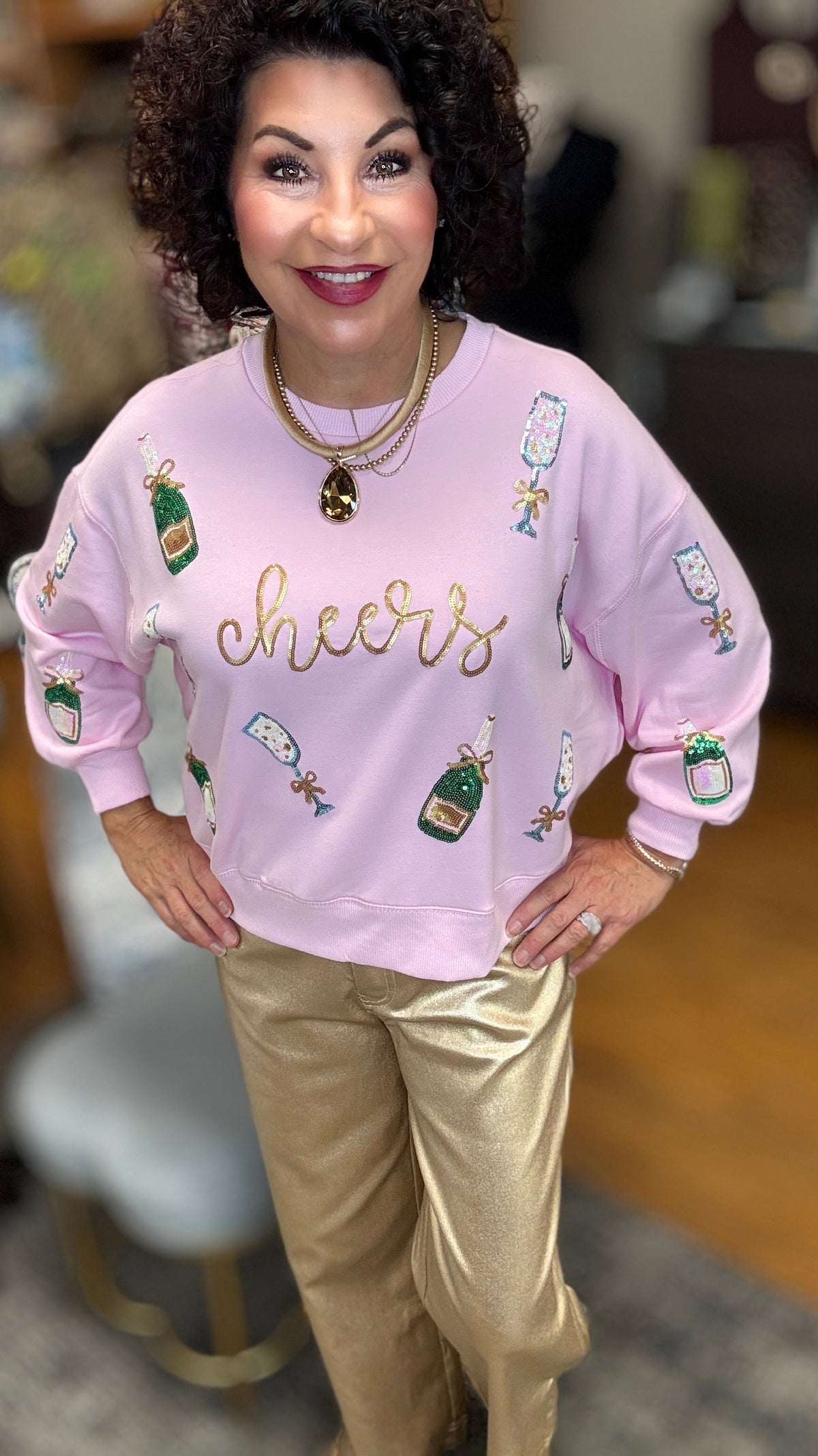 Millie Cheers Sweatshirt