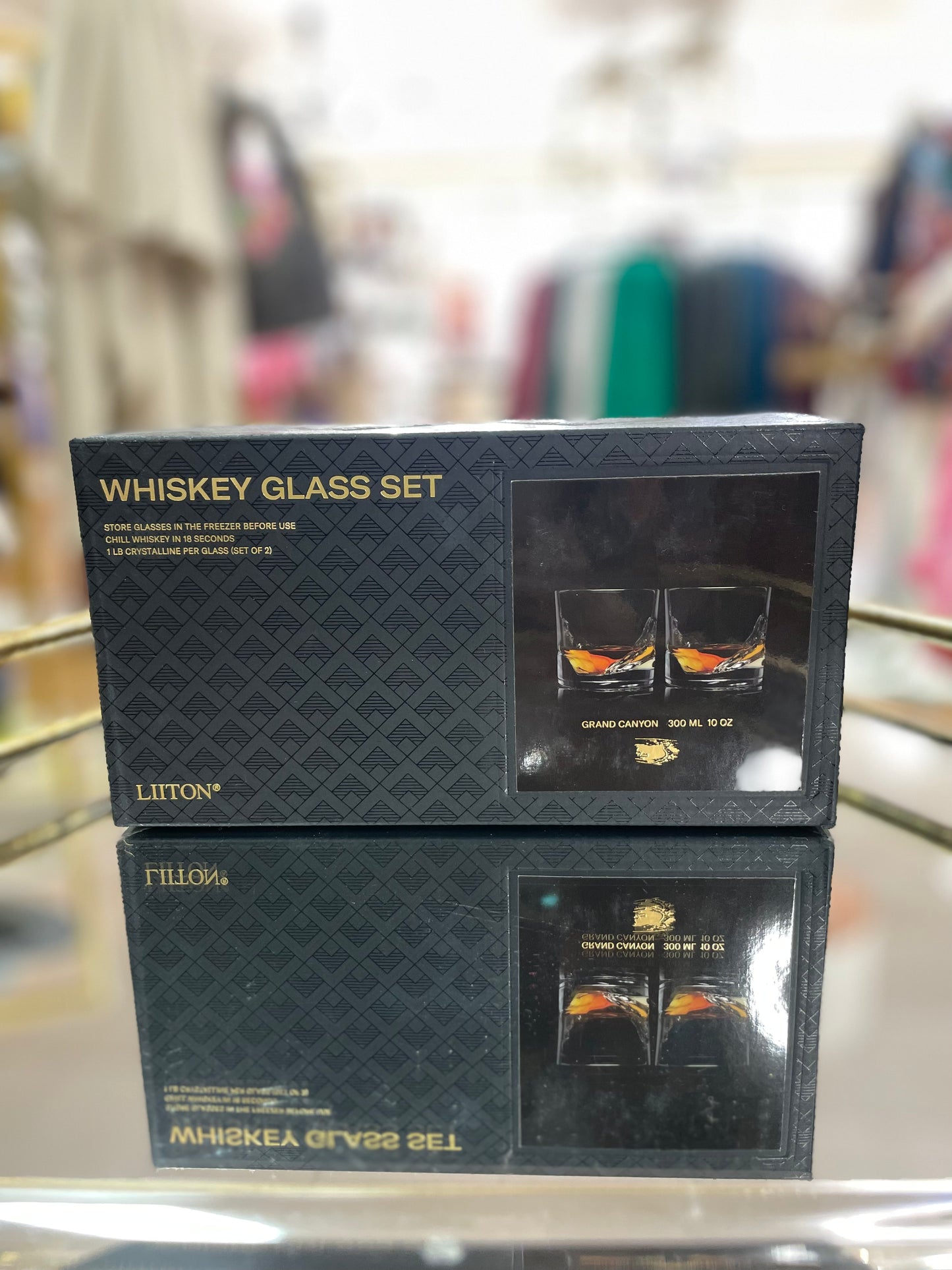 Whiskey Glass Set