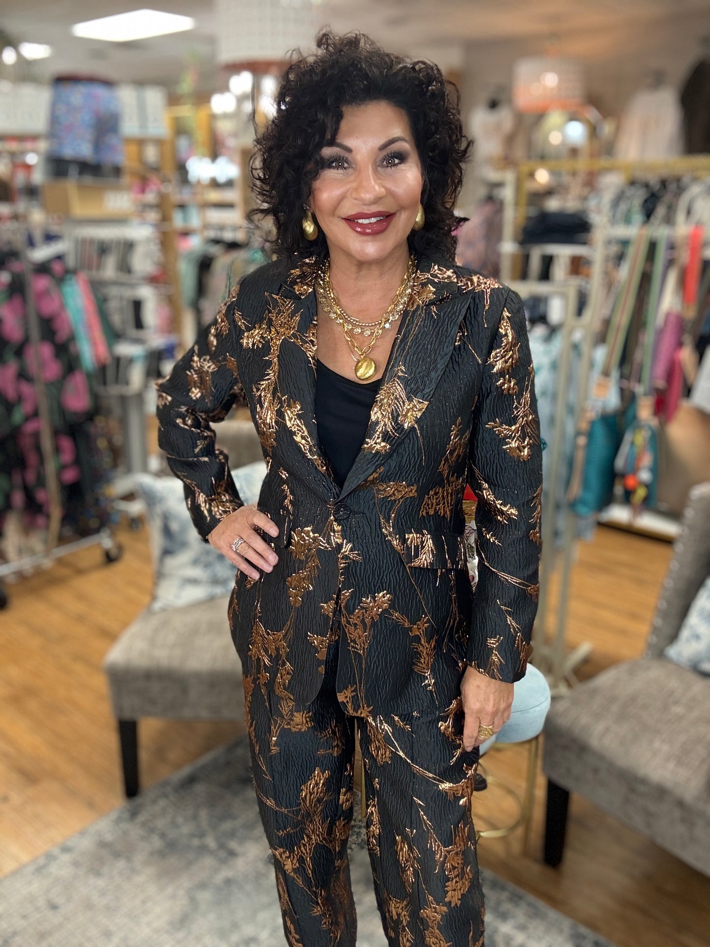 Brocade Beauty Jacket