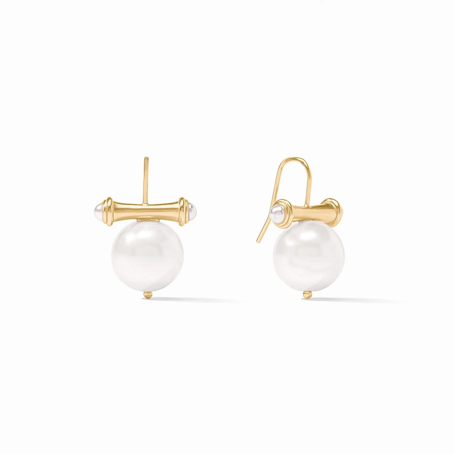 Bamboo Pearl earring