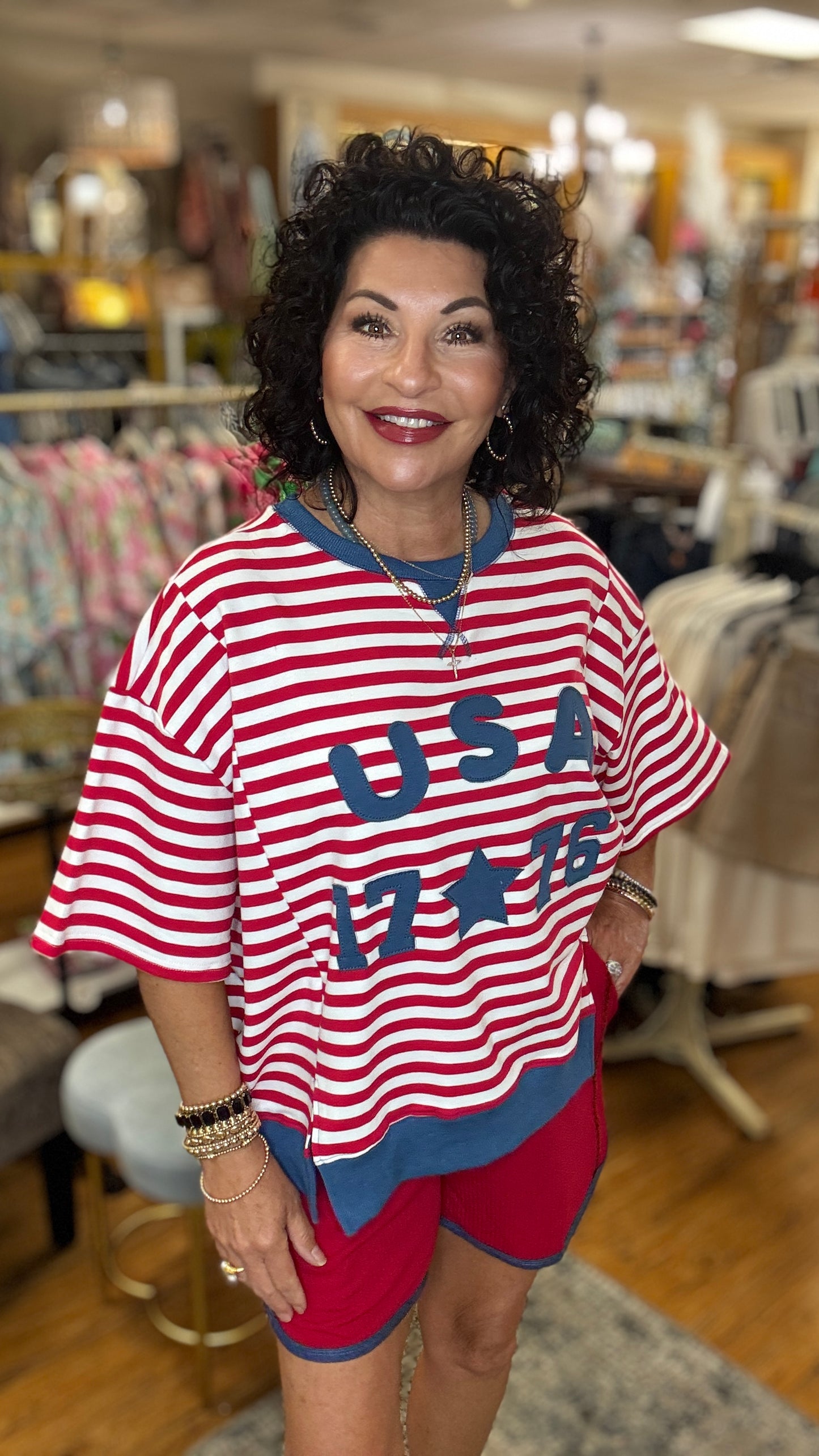 Patriotic USA 1778 Shirt