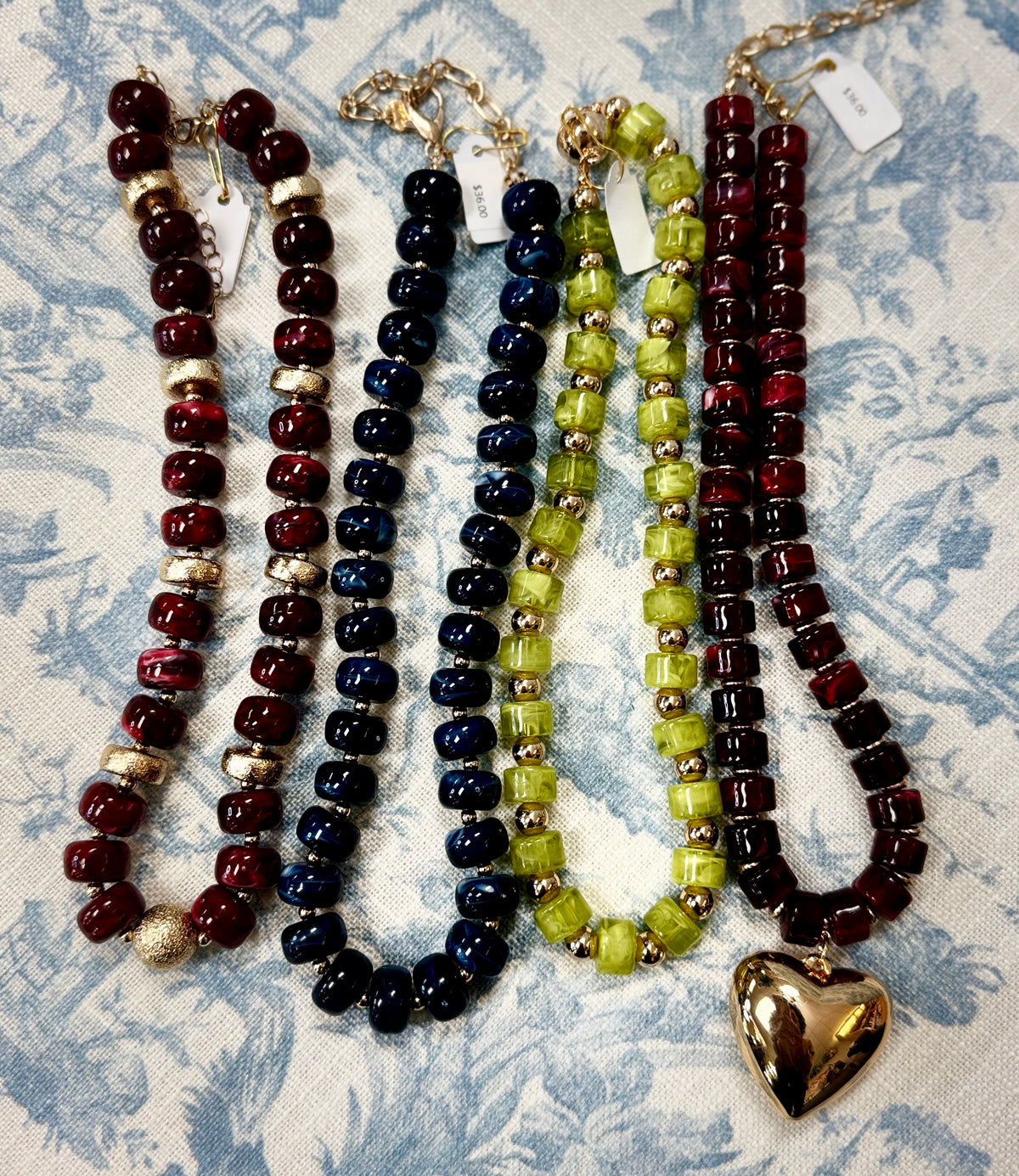 Beaded Necklaces