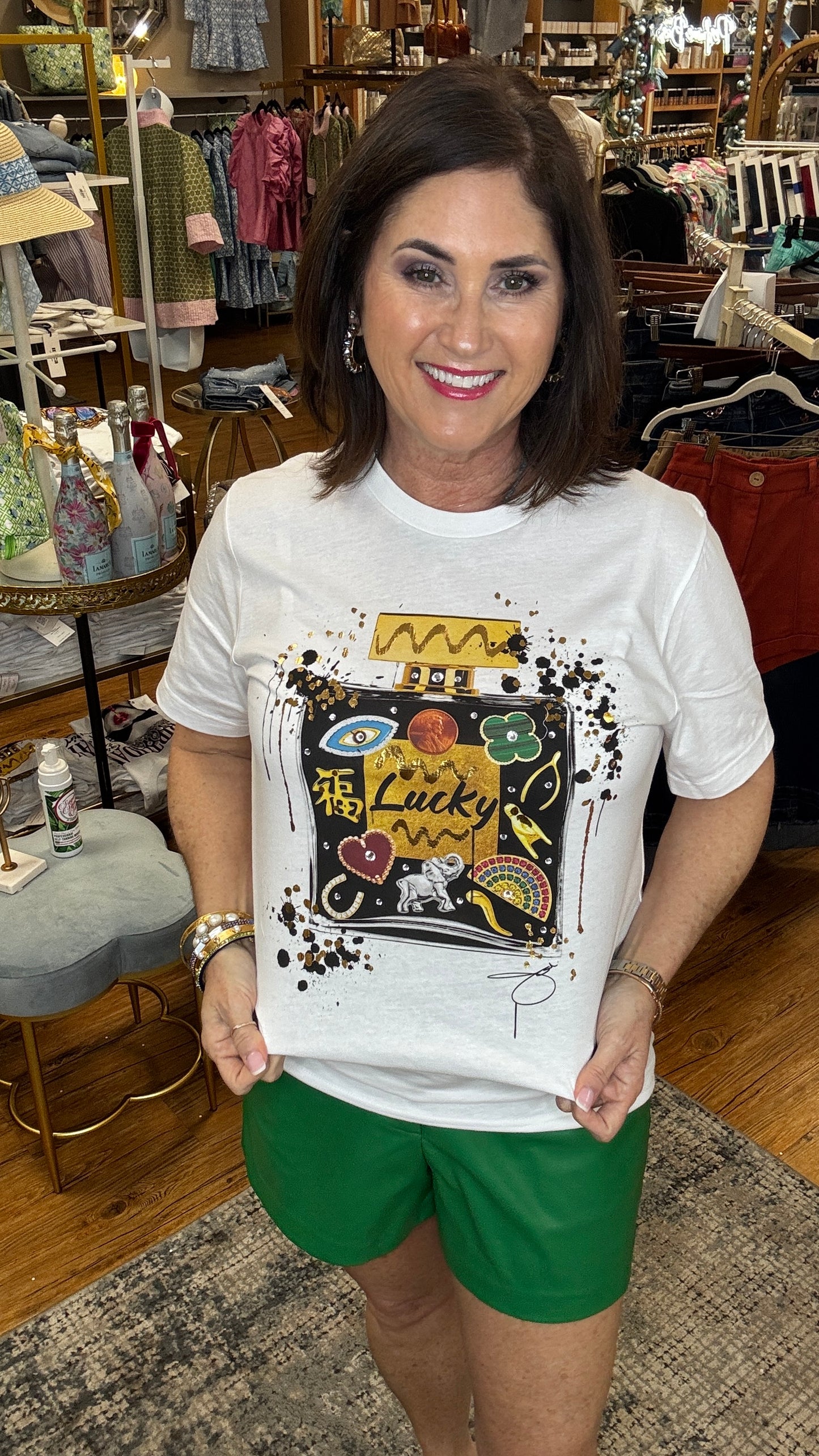 Lucky Perfume Tee Shirt