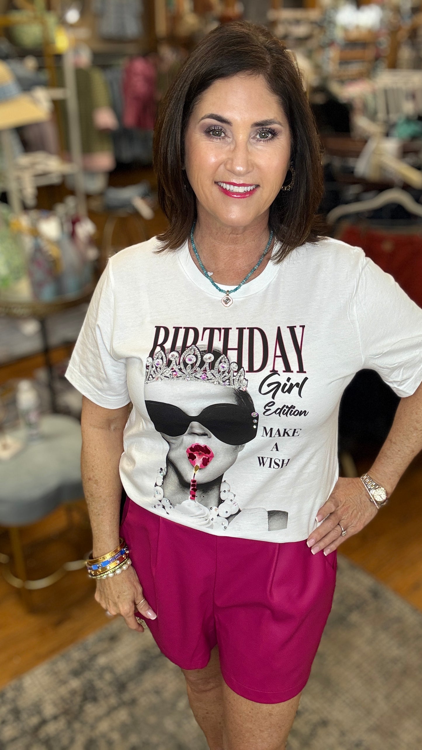 Birthday Girl Tee Shirt