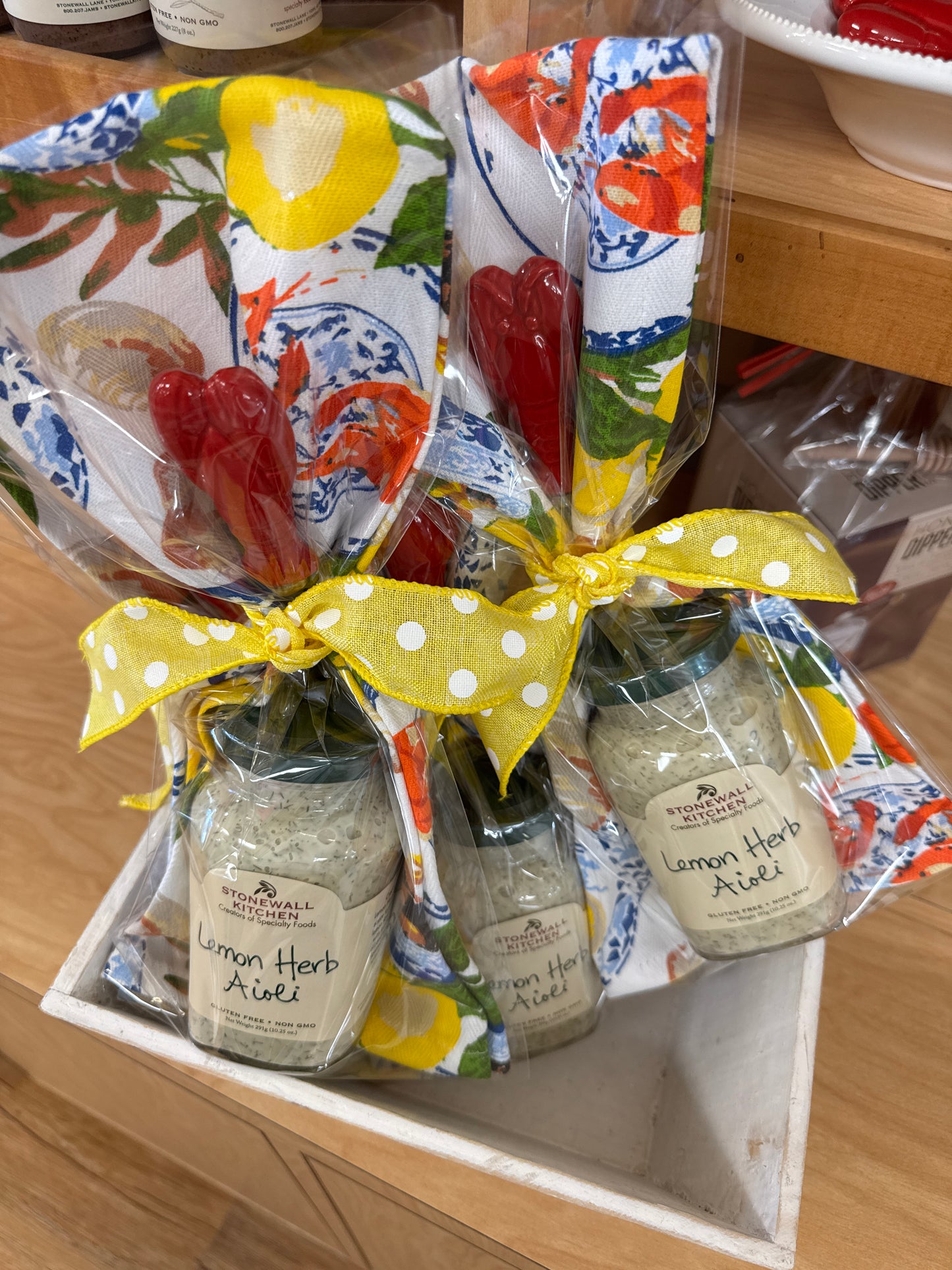 Seafood Towel Set