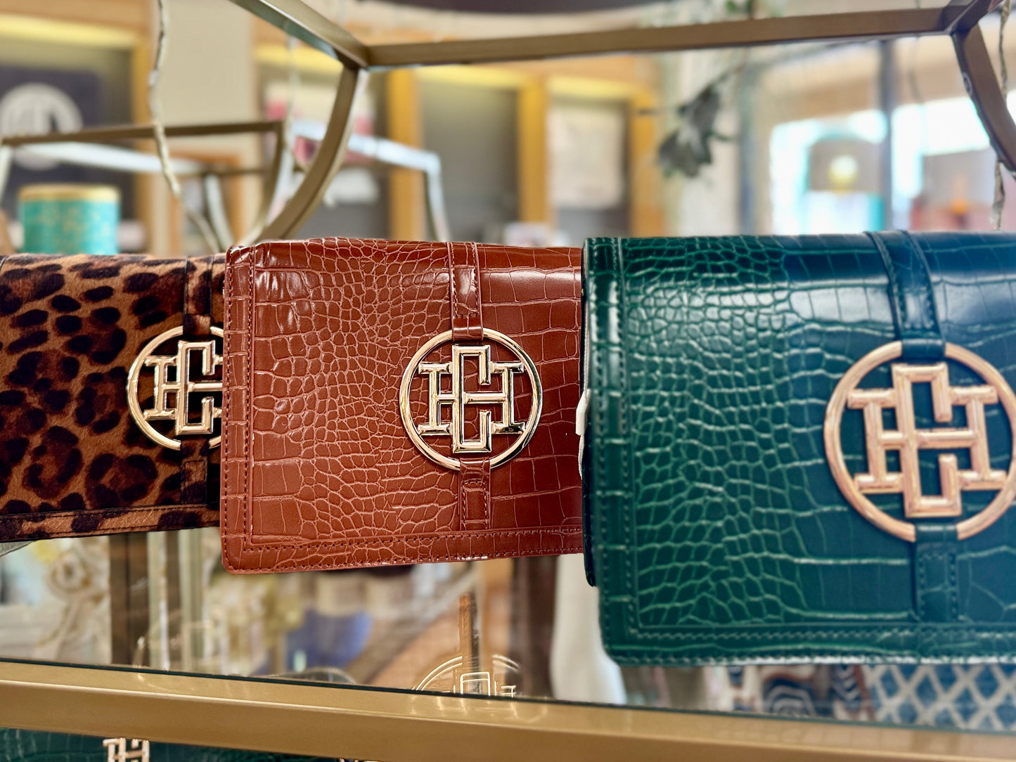 Cecilia Circle Logo Handbag