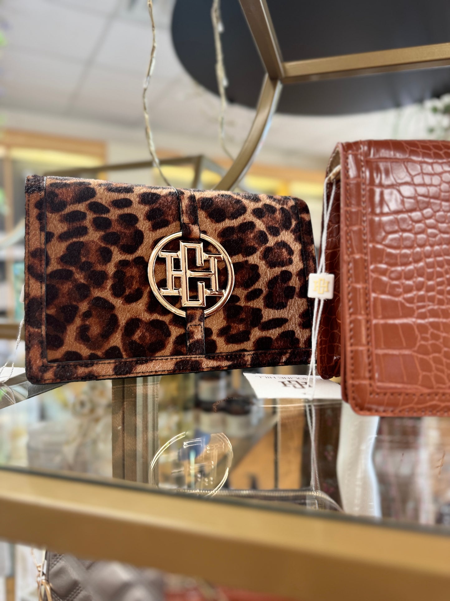 Cecilia Circle Logo Handbag
