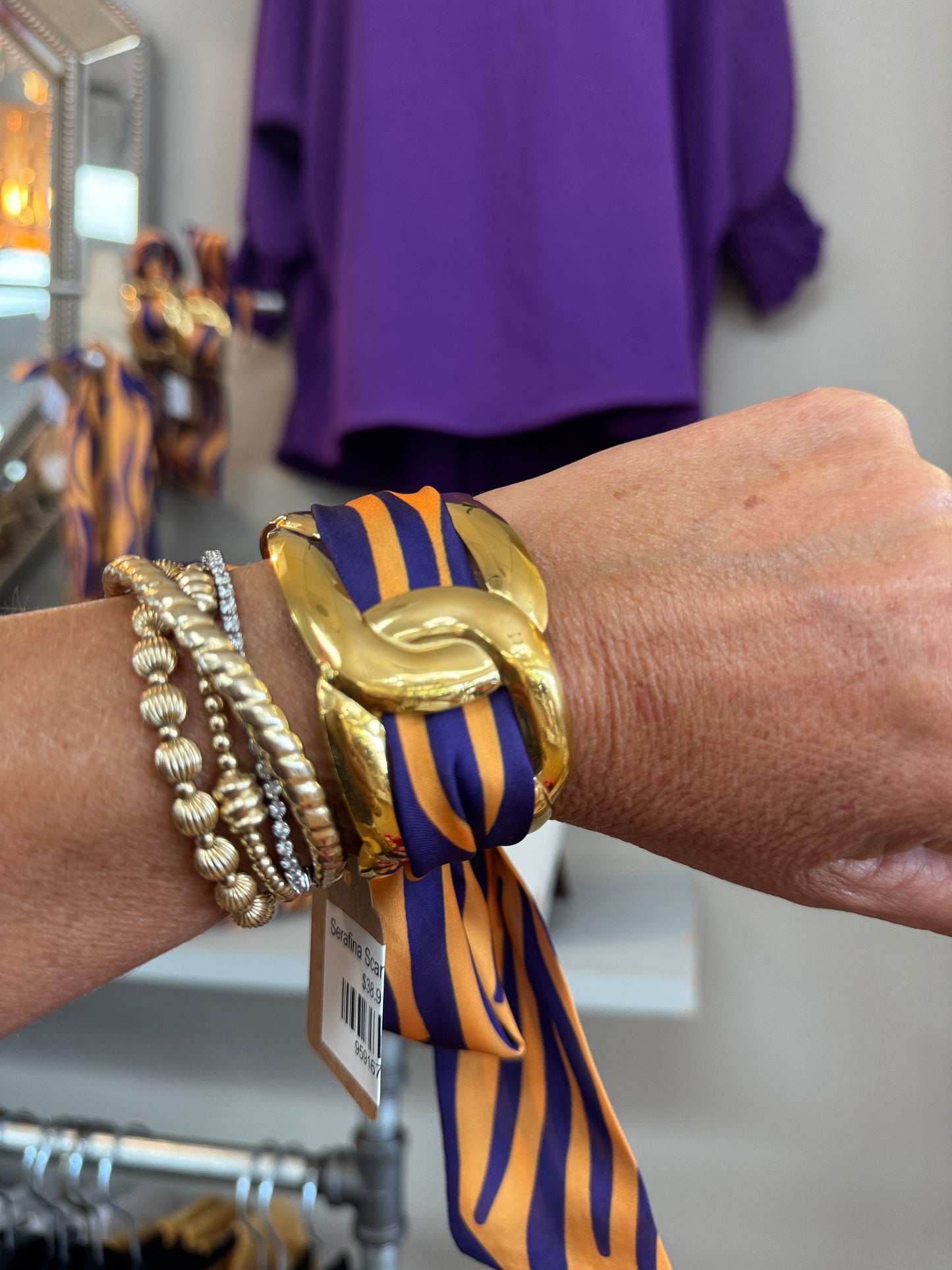 Serafina Scarf Bracelet