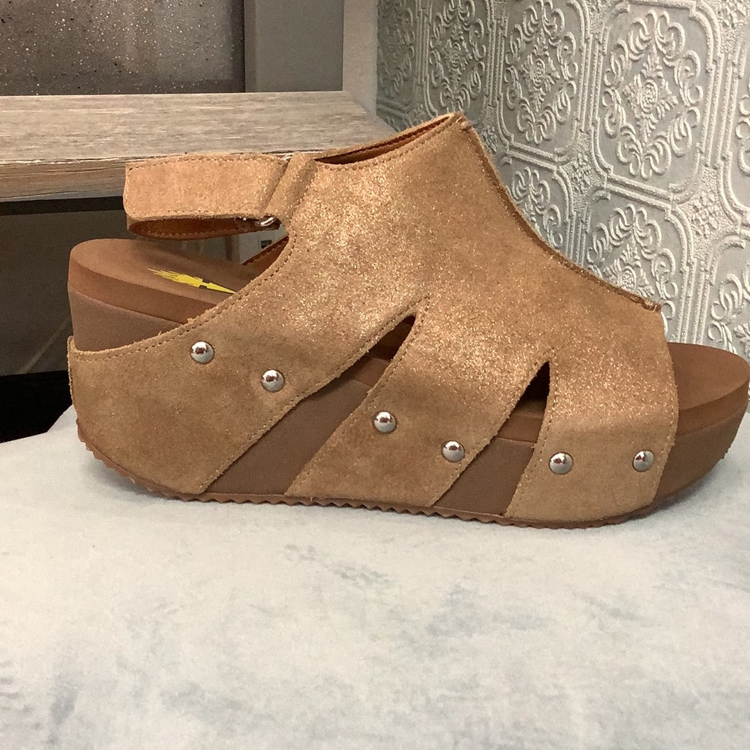 Montpelier Suede Upper w Metal Studs
