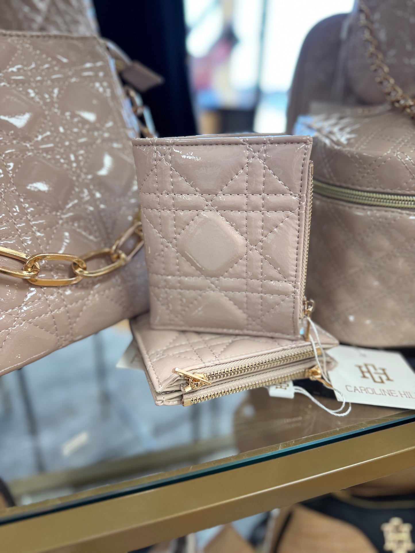 Monica Double Zip Wallet