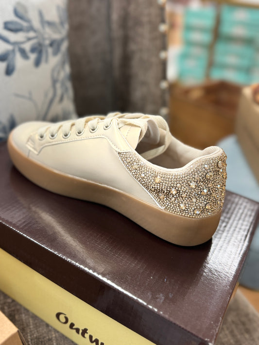 Shauna Sparkle Tennis Shoe