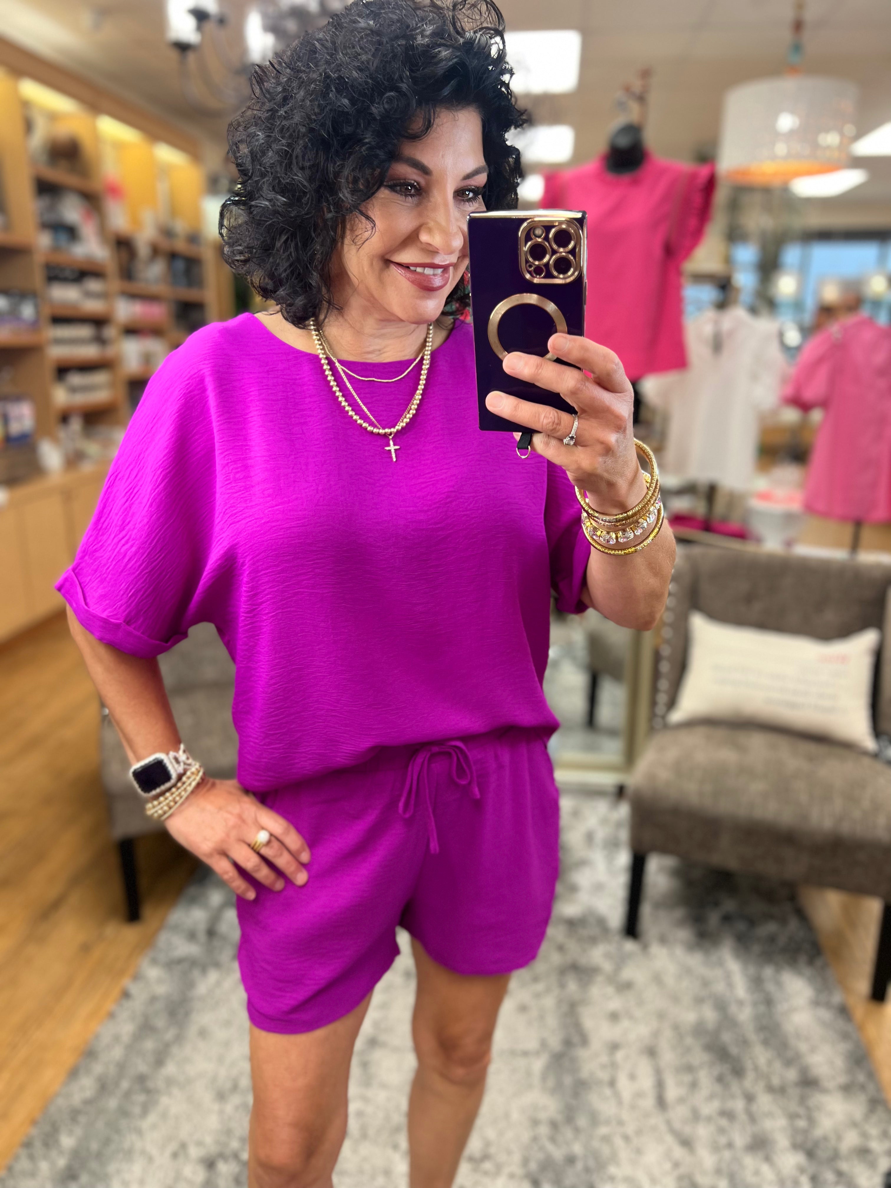 Solid Loungewear Set The Best Dressed Boutique