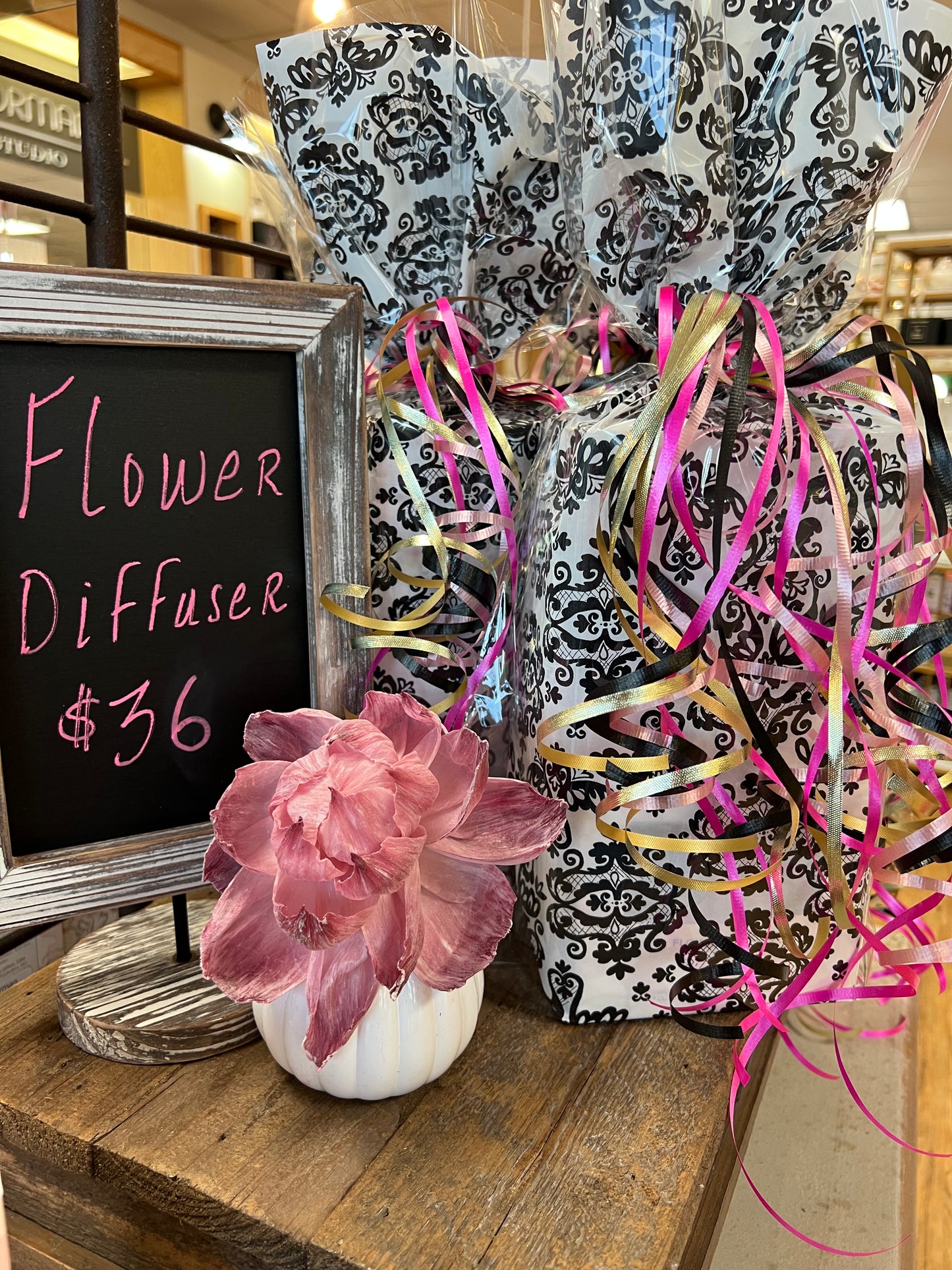 Sweet Grace Flower Wrapped