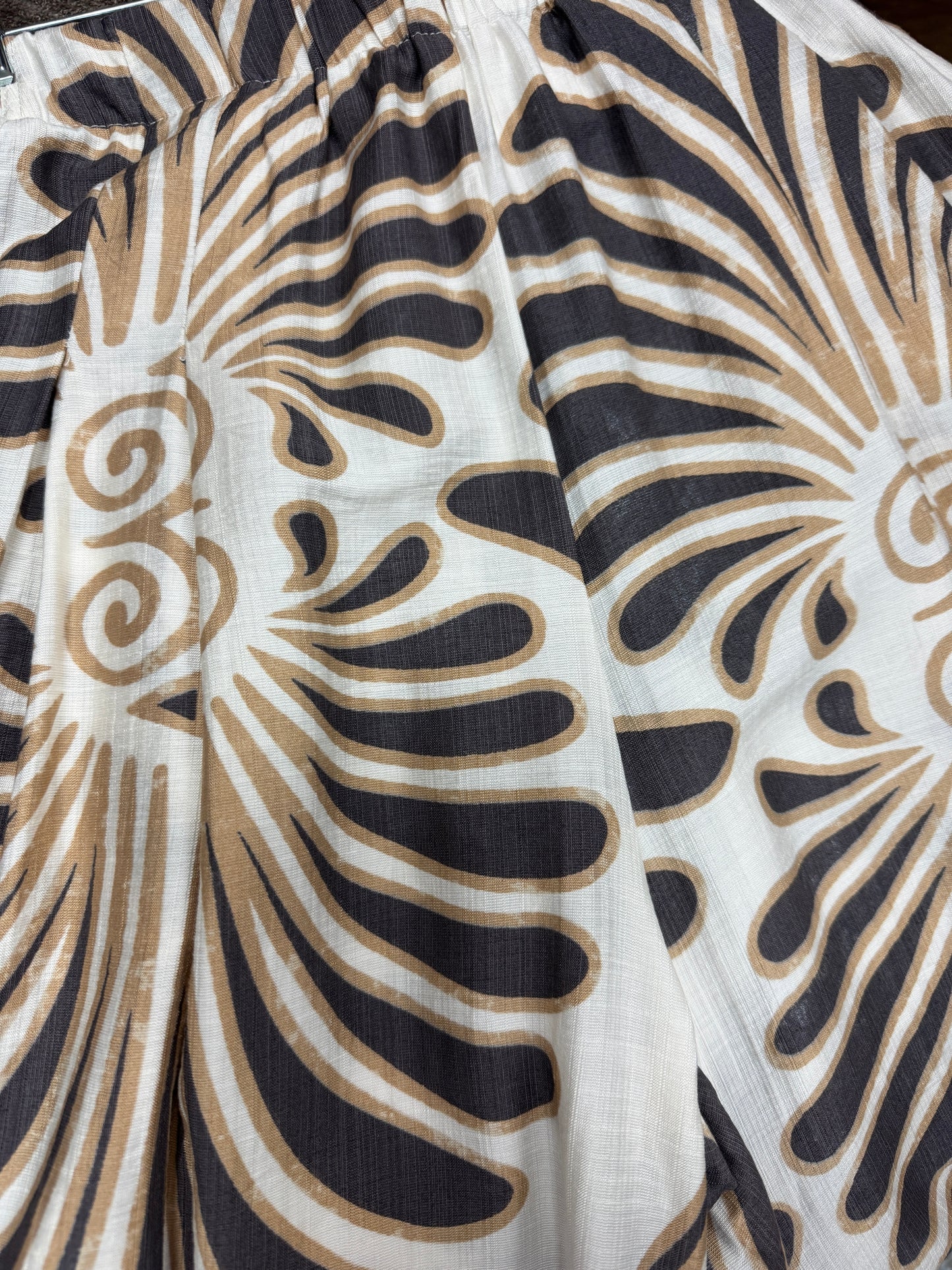Abstract Flowing Pants