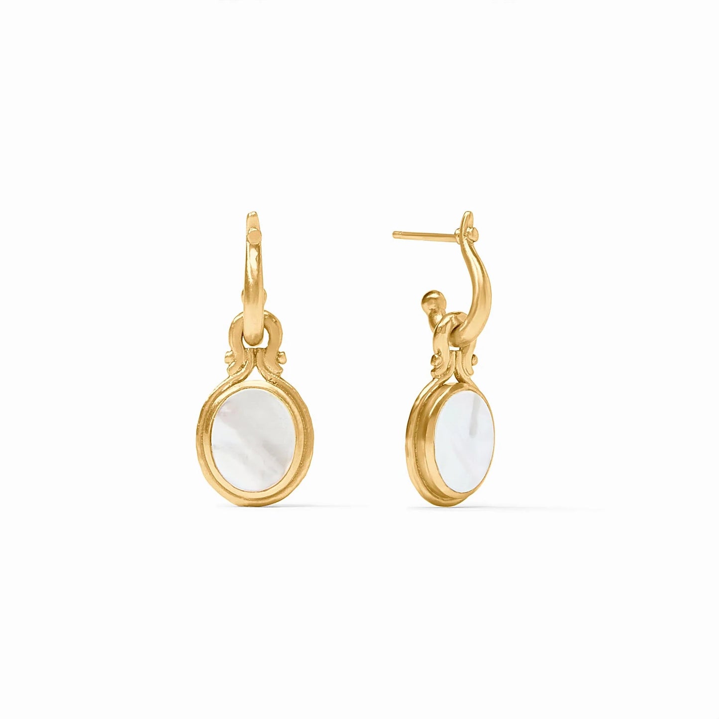 Saratoga Hoop & Charm Earring