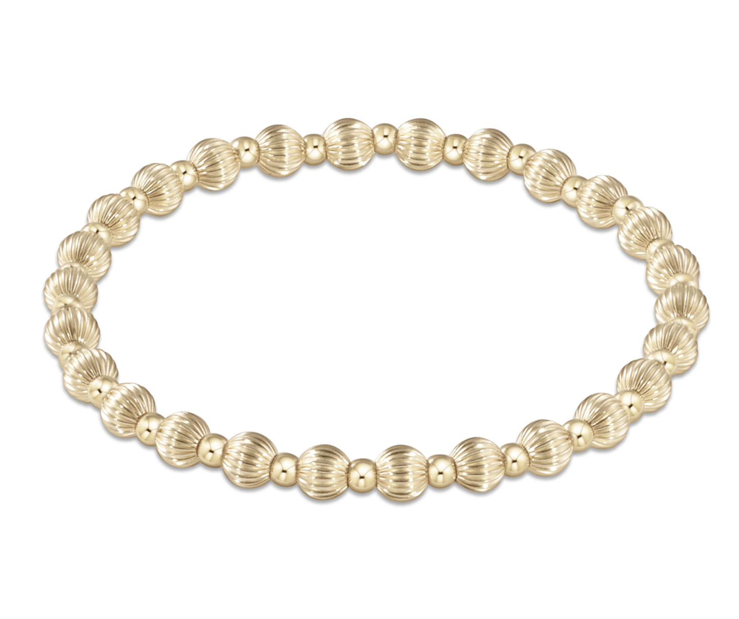 Dignity Grateful Pattern Bead Bracelet