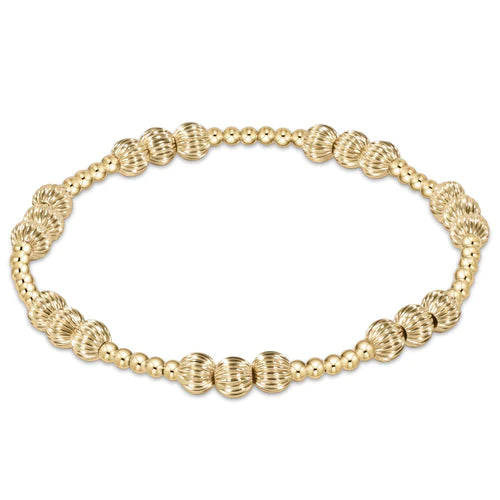 Dignity Joy Pattern Bead Bracelet