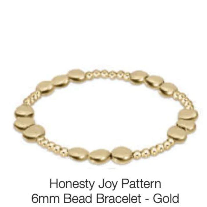 Honesty Joy Bead Bracelet
