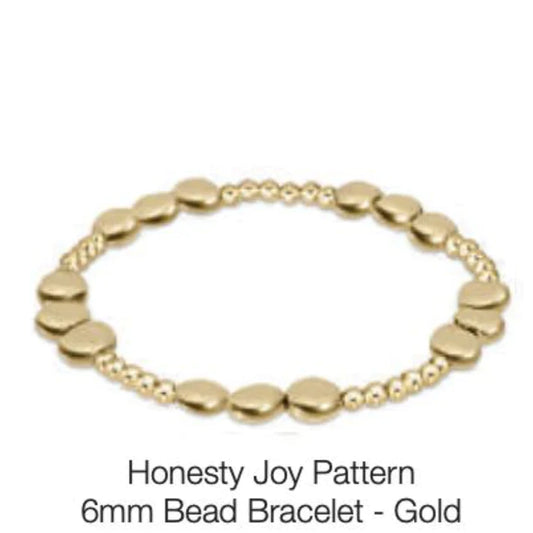 Honesty Joy Bead Bracelet
