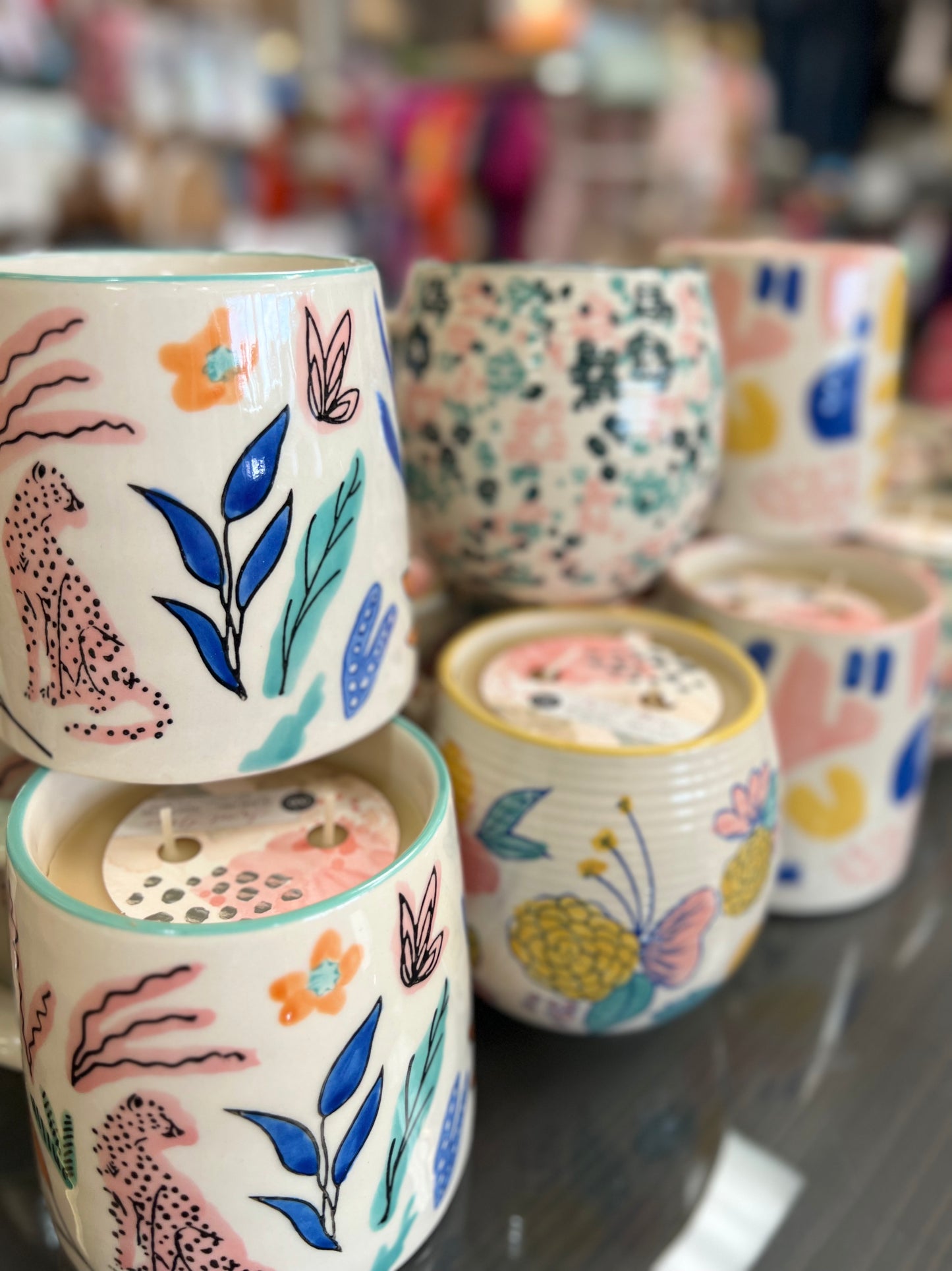 Sweet Grace coffee Mug candle