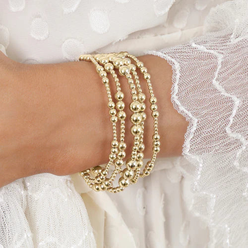 Classic Joy Pattern Bead Bracelet