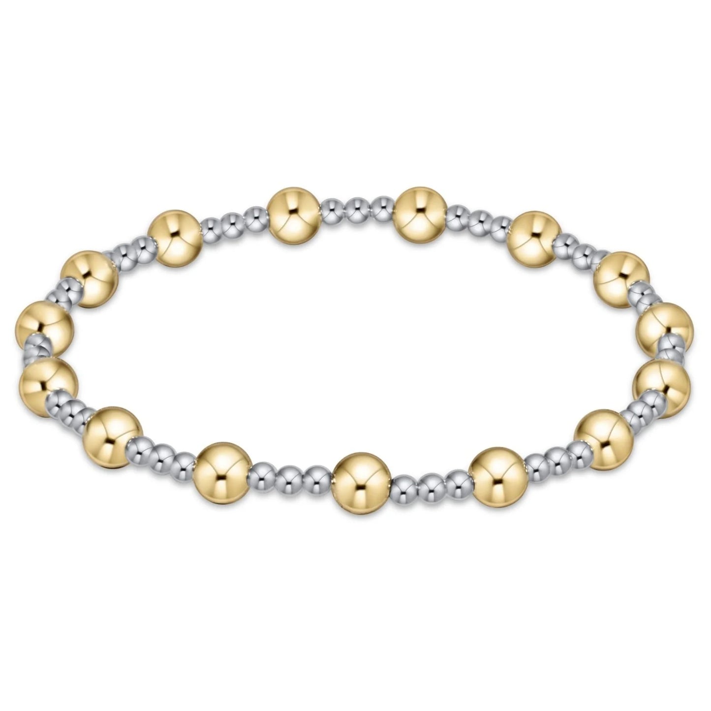 Classic Sincerity Bead Bracelet