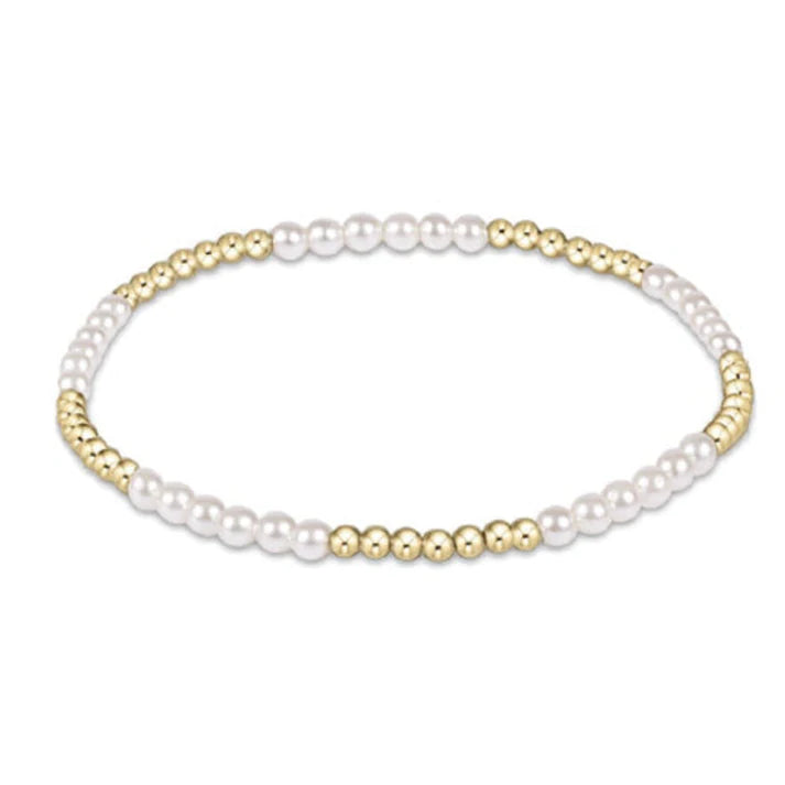 Classic Blissful Bead Bracelet