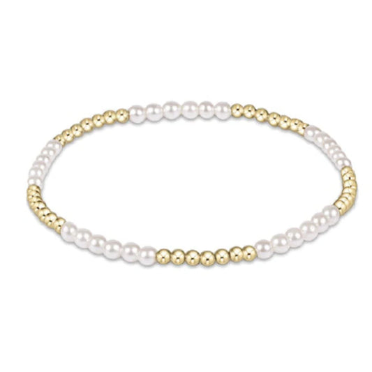 Classic Blissful Bead Bracelet