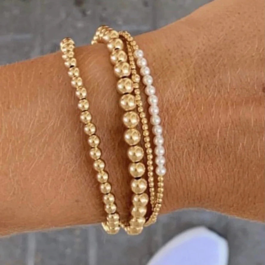 Classic Beaded Bliss Bracelet