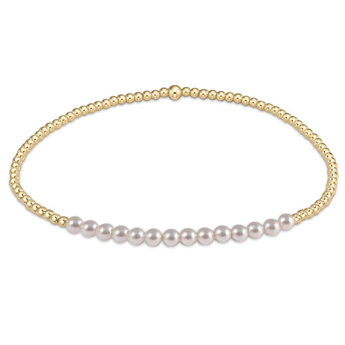 Classic Beaded Bliss Bracelet