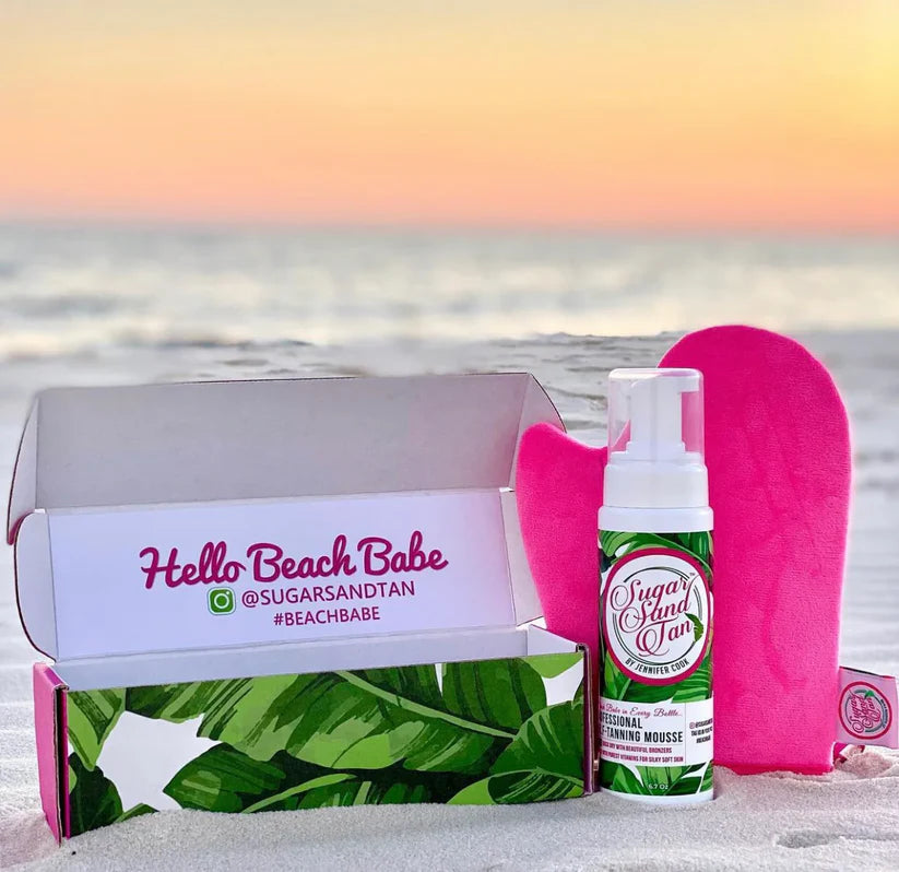 Sugar Sand Tan Self Tanner w/Applicator Mitt