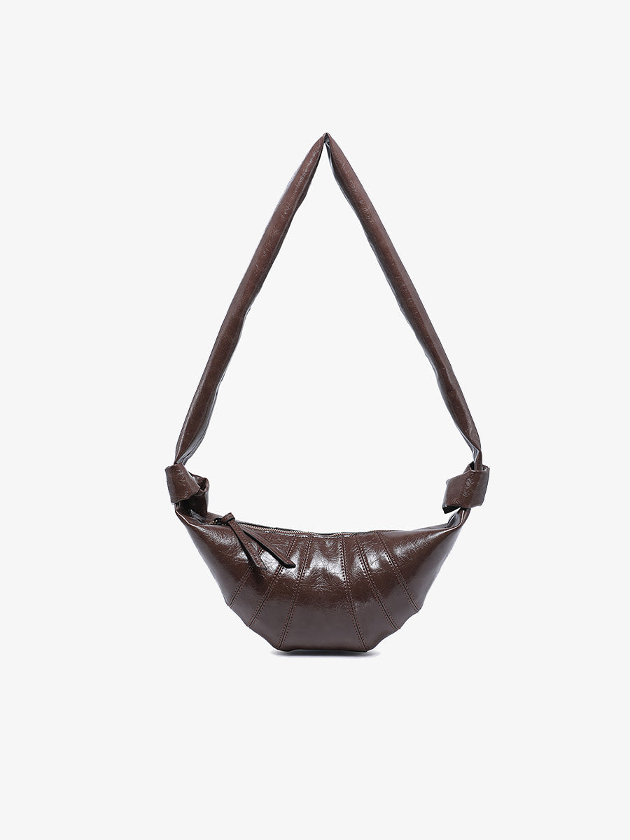 Kara Croissant Sling Purse