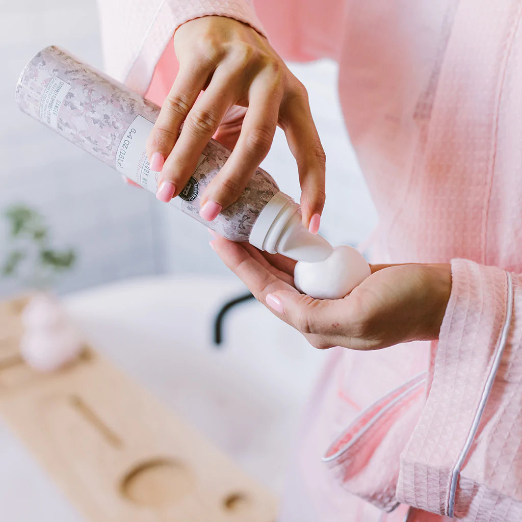 Sweet grace foaming body wash