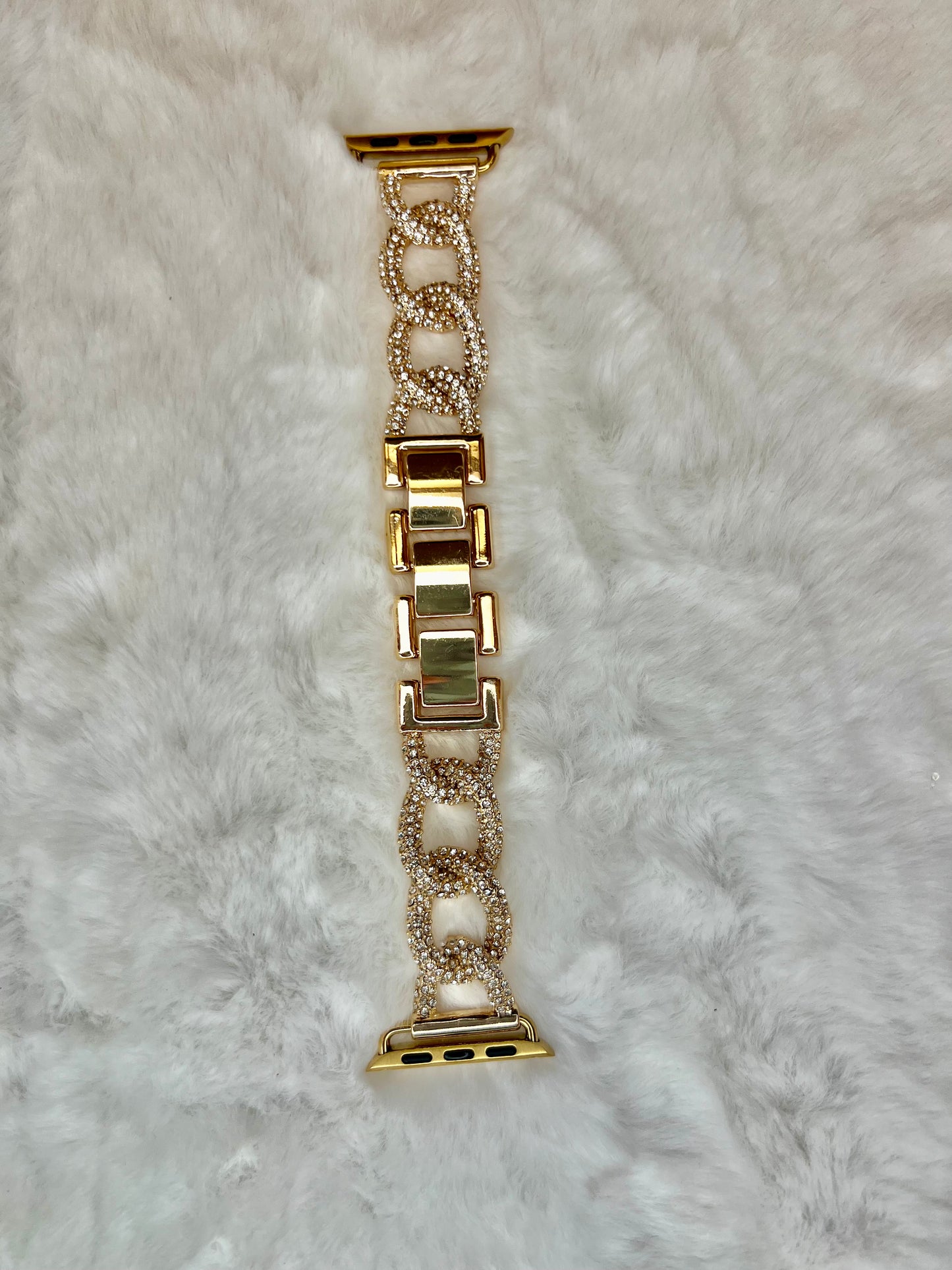 Chain Link Smart Bands fits all watch sizes