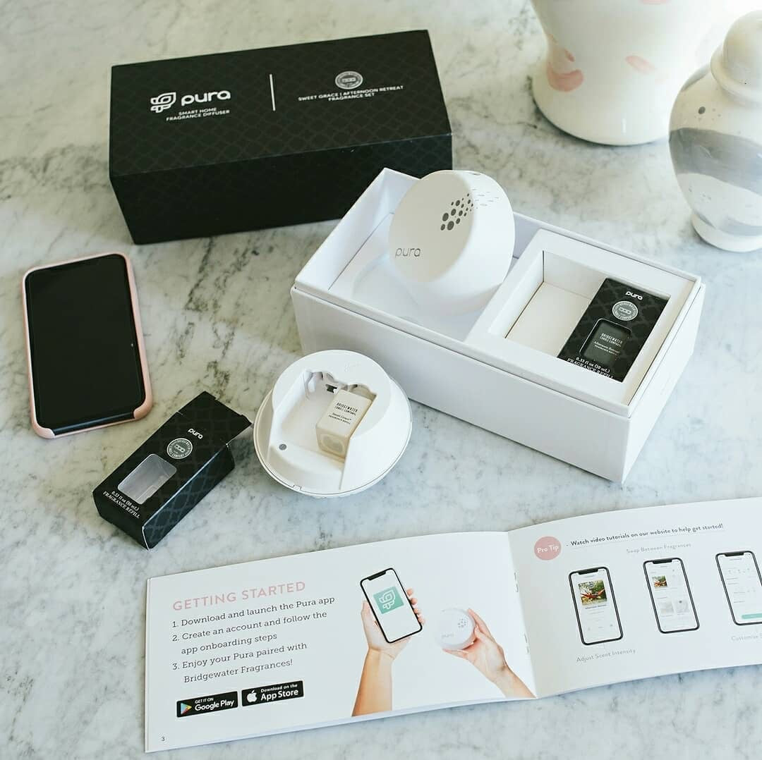 Pura smart home diffuser