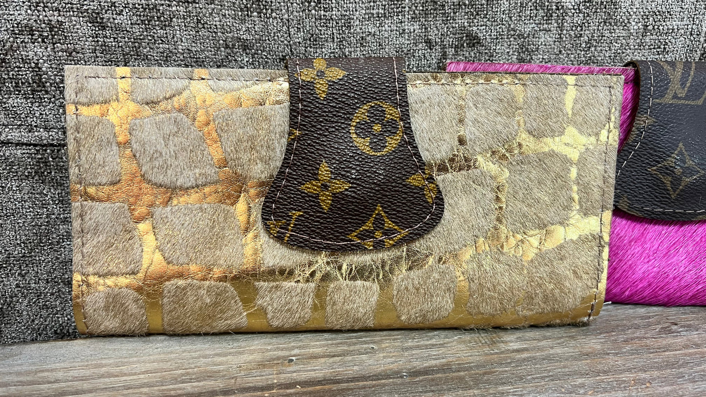 Upcycle Louis Wallet
