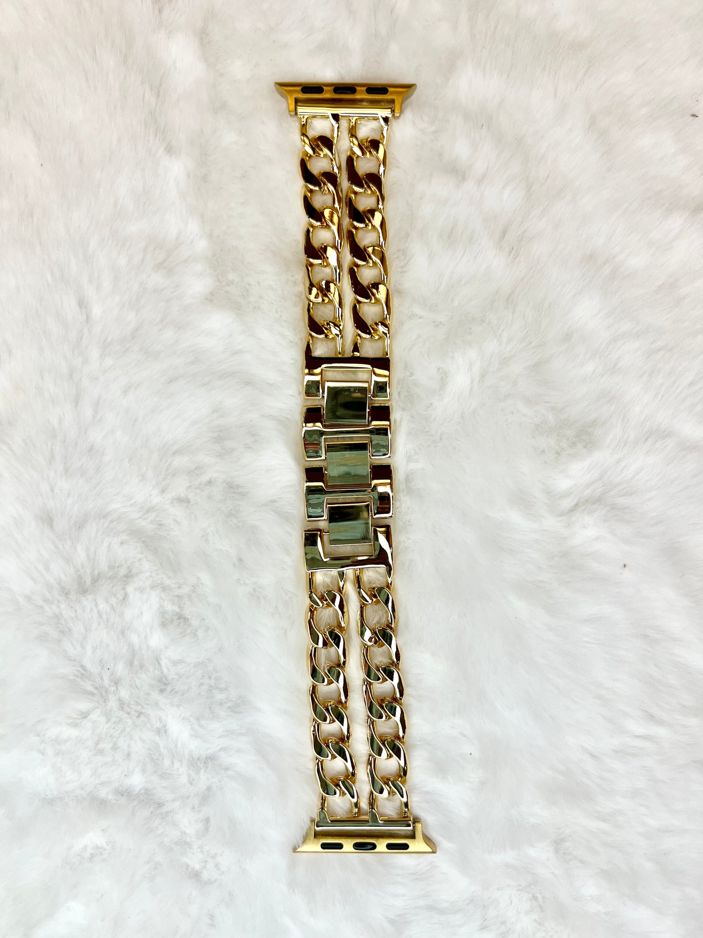 Chain Link Smart Bands fits all watch sizes